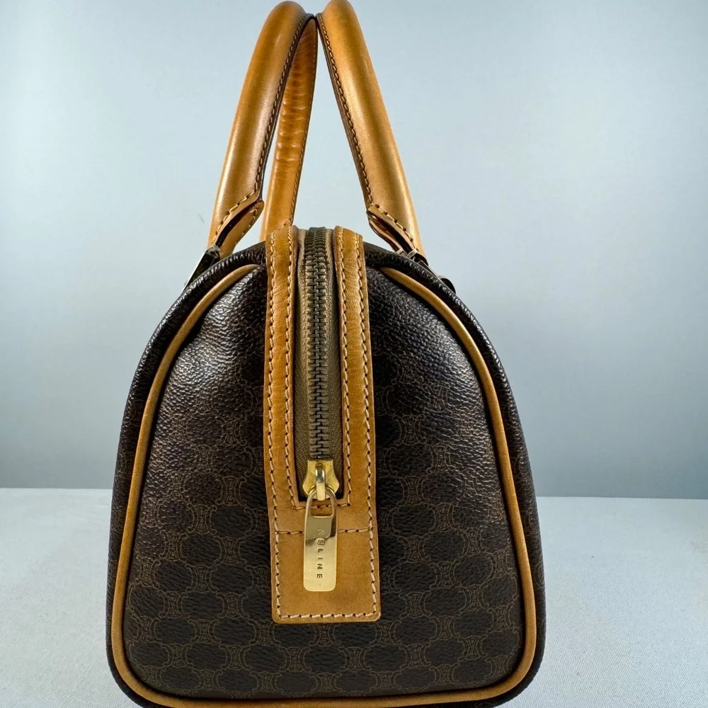 Celine Vintage Macadam Boston 25 - Picture 2 of 15